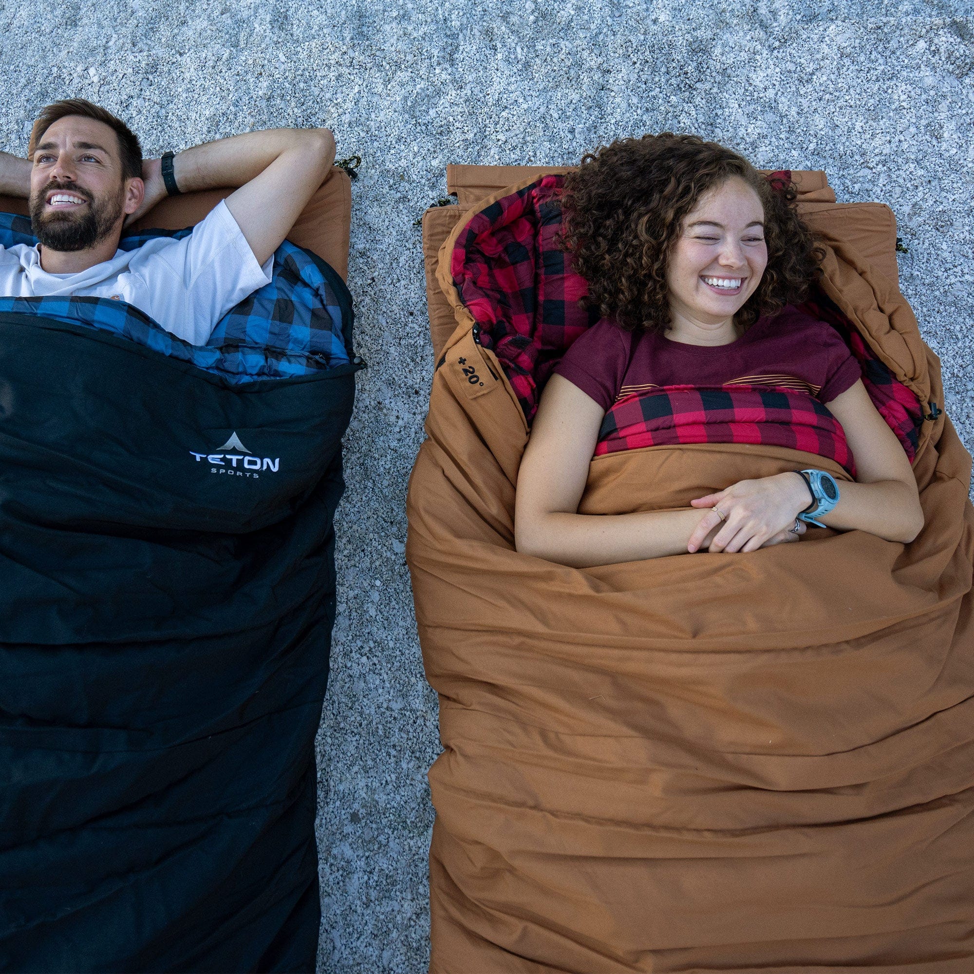 Foto 4 | Sleeping Bridger Canvas -29°c Negro Teton