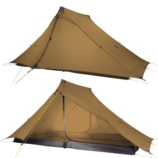 Foto 1 | Tienda De Campaña De Senderismo Mier Lanshan 2 Pro Para 2 Personas, Color Caqui Ultraligero - Venta Internacional.
