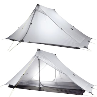 Foto 1 | Tienda De Campaña De Senderismo Lanshan 2 Pro Ultraligera Para 2 Personas, Gris - Venta Internacional.
