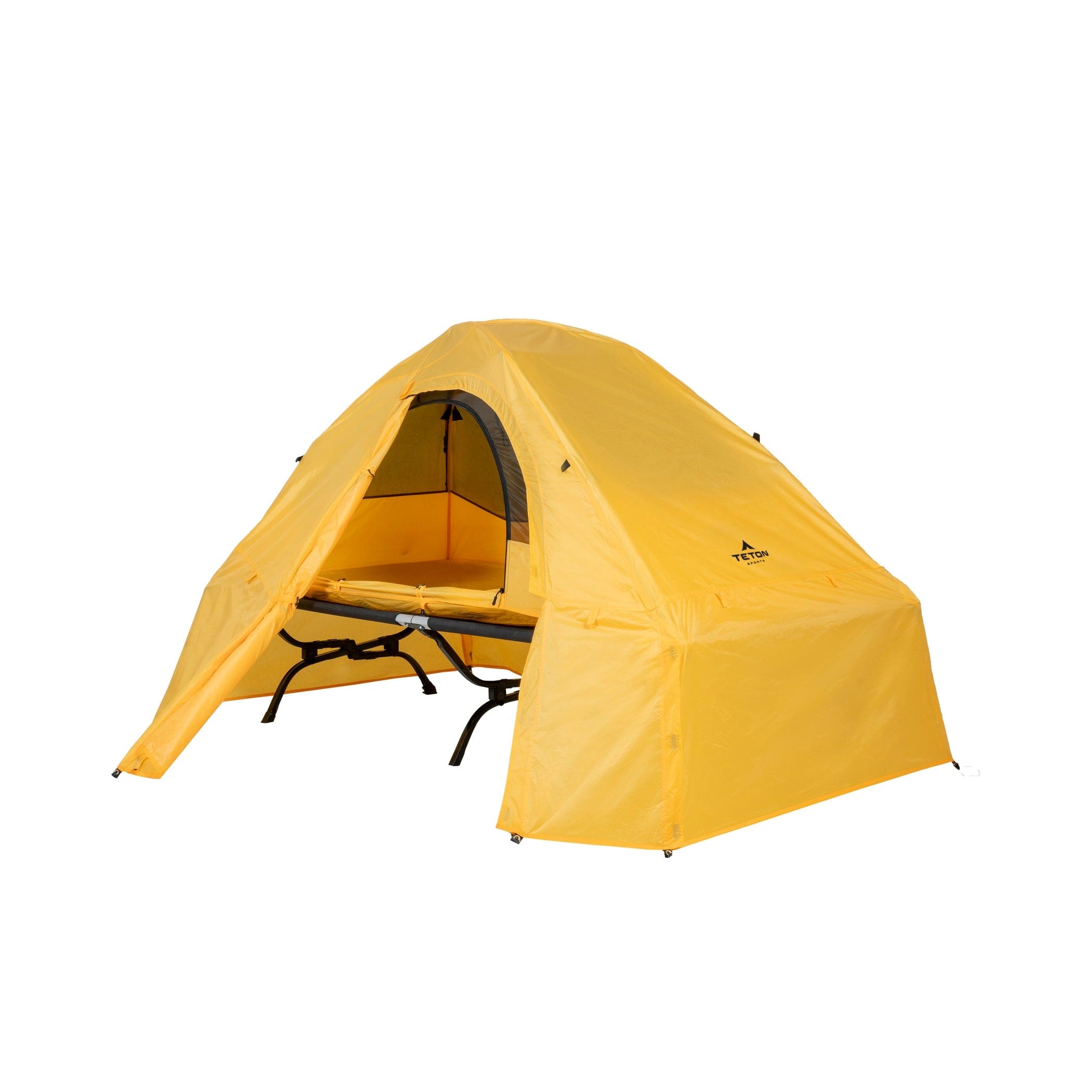 ''rainfly'' Toldo Impermeable Xl Para Casa De Campaña Vista 1 Amarillo Teton