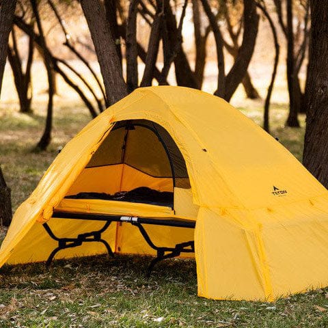 Foto 4 pulgar | ''rainfly'' Toldo Impermeable Xl Para Casa De Campaña Vista 1 Amarillo Teton