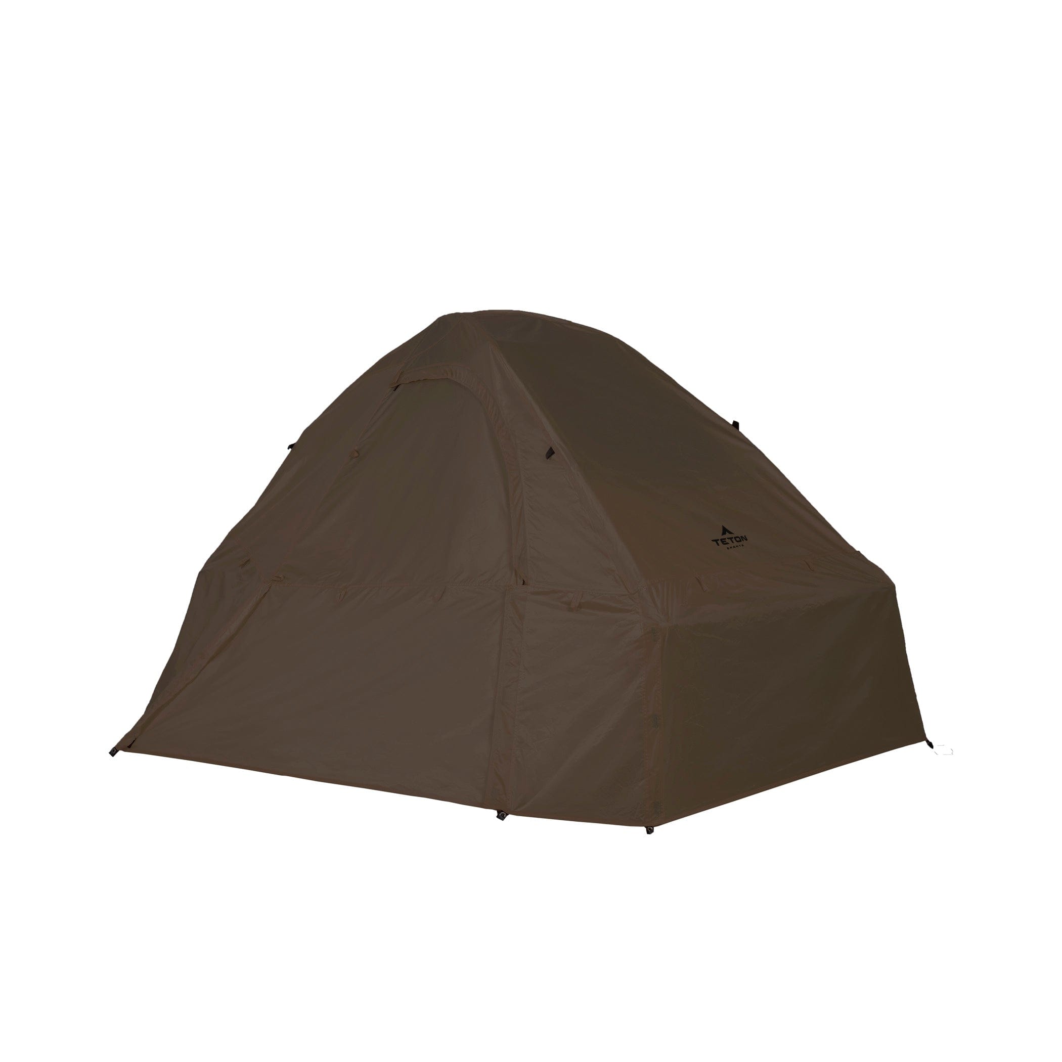 Foto 3 pulgar | ''rainfly'' Toldo Impermeable Xl Para Casa De Campaña Vista 1 Café Teton