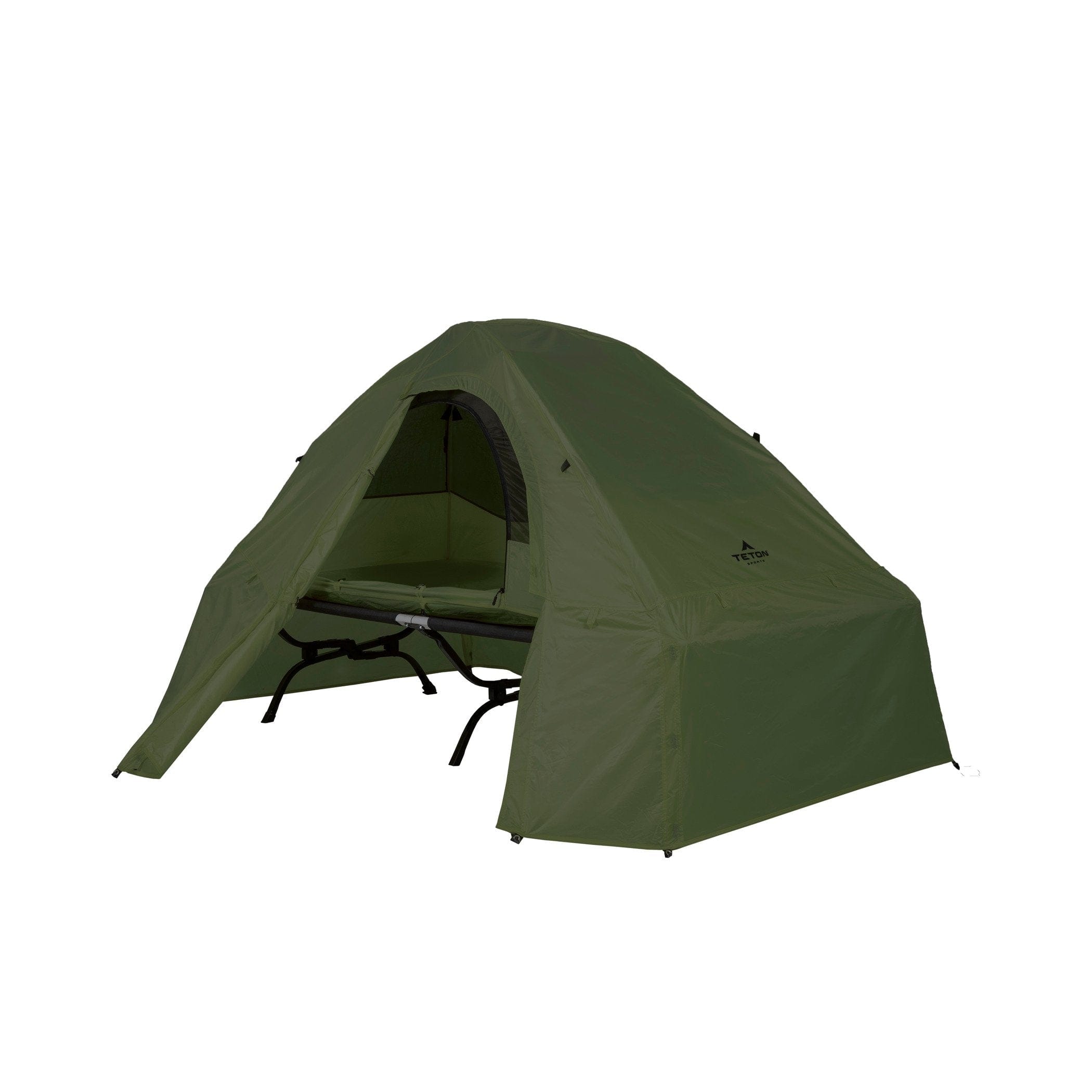Foto 1 | ''rainfly'' Toldo Impermeable Xl Para Casa De Campaña Vista 1 Verde Teton