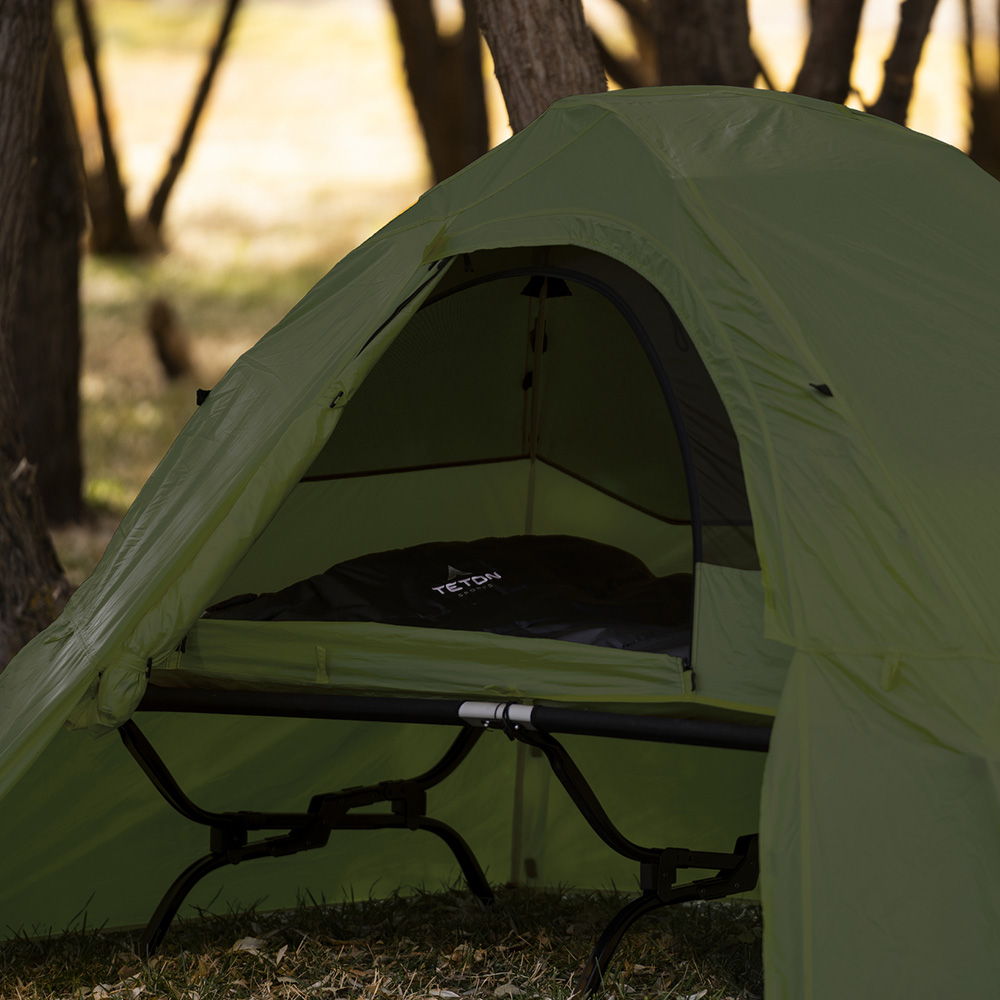 Foto 4 pulgar | ''rainfly'' Toldo Impermeable Xl Para Casa De Campaña Vista 1 Verde Teton