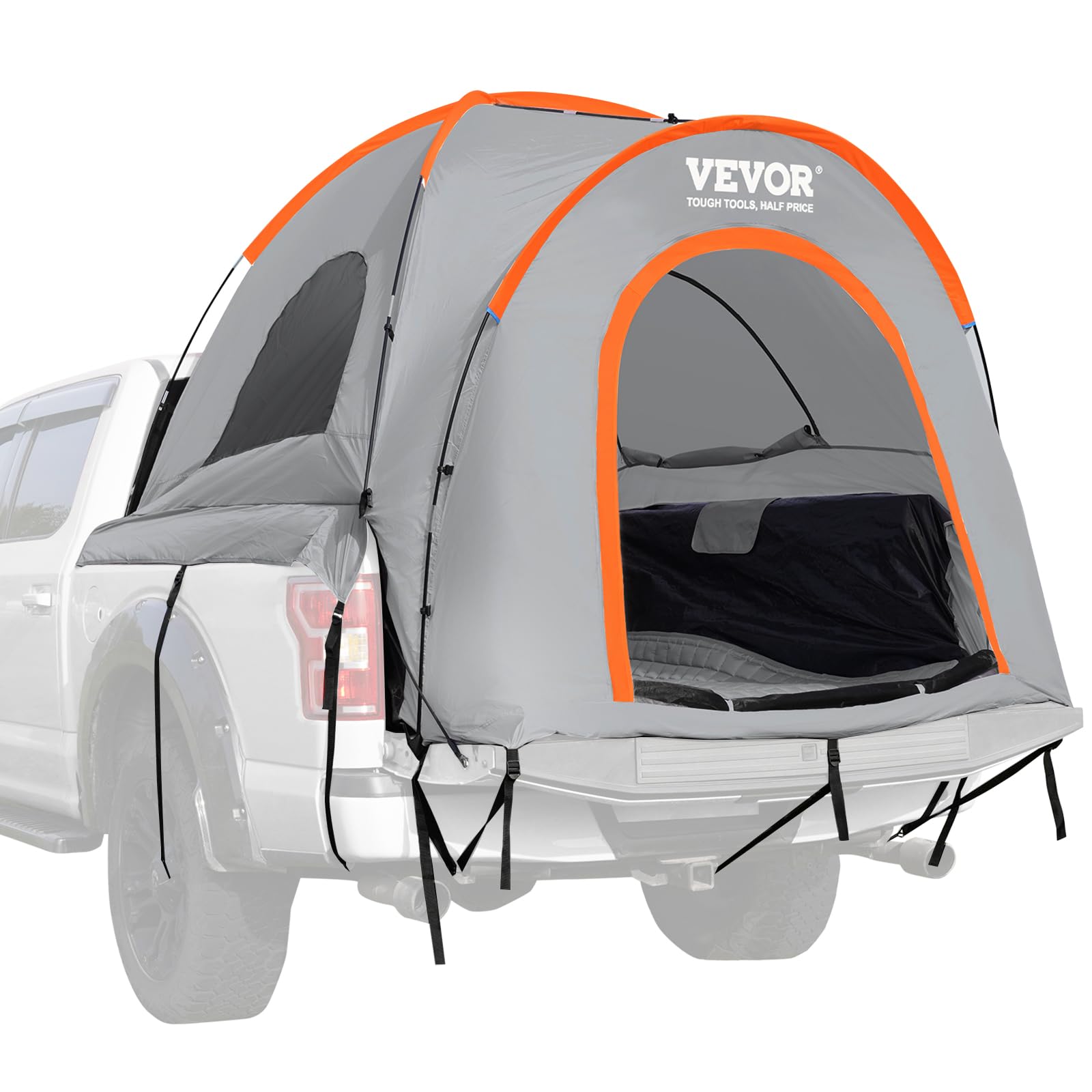 Carpa Tipo Camión Vevor Impermeable Pu2000 Mm Para 2 A 3 Personas - Venta Internacional.