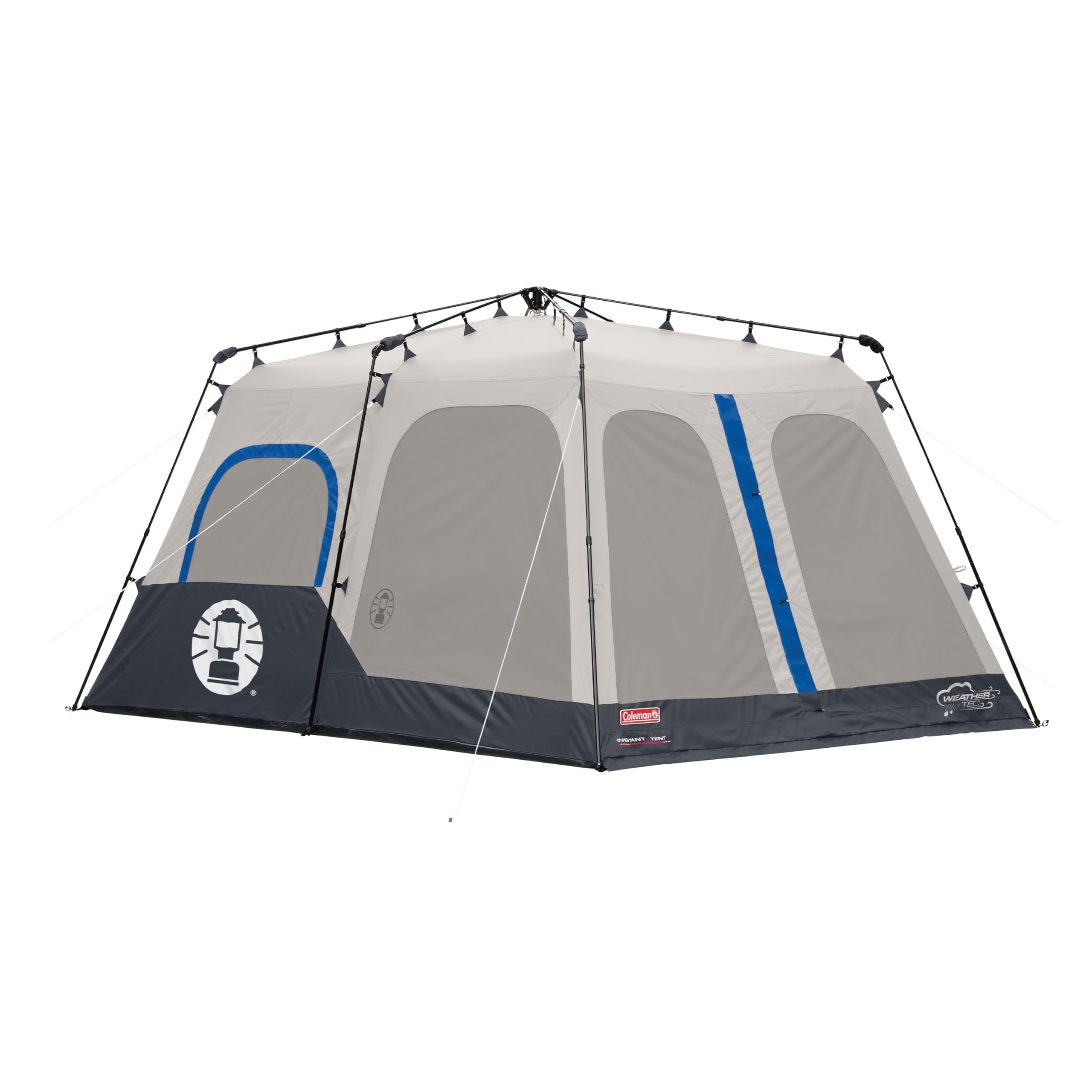 Foto 1 | Tienda De Campaña Coleman, Cabina Para 8 Personas Con Instalación Instantánea, Color Azul - Venta Internacional.
