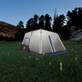 Foto 2 | Tienda De Campaña Coleman, Cabina Para 8 Personas Con Instalación Instantánea, Color Azul - Venta Internacional.