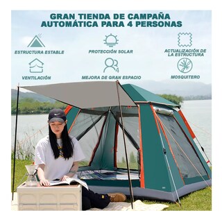 Foto 2 | Tienda de Campaña Azul
