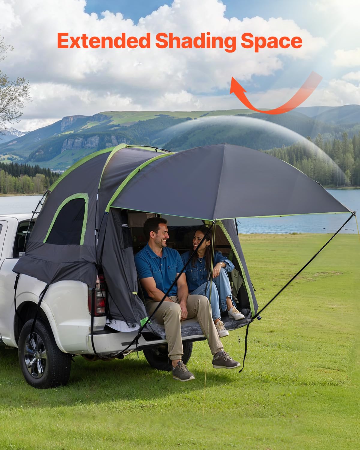 Foto 3 pulgar | Tienda De Campaña Vevor Para Acampar Impermeable Para 2 A 3 Personas Con Toldo - Venta Internacional.