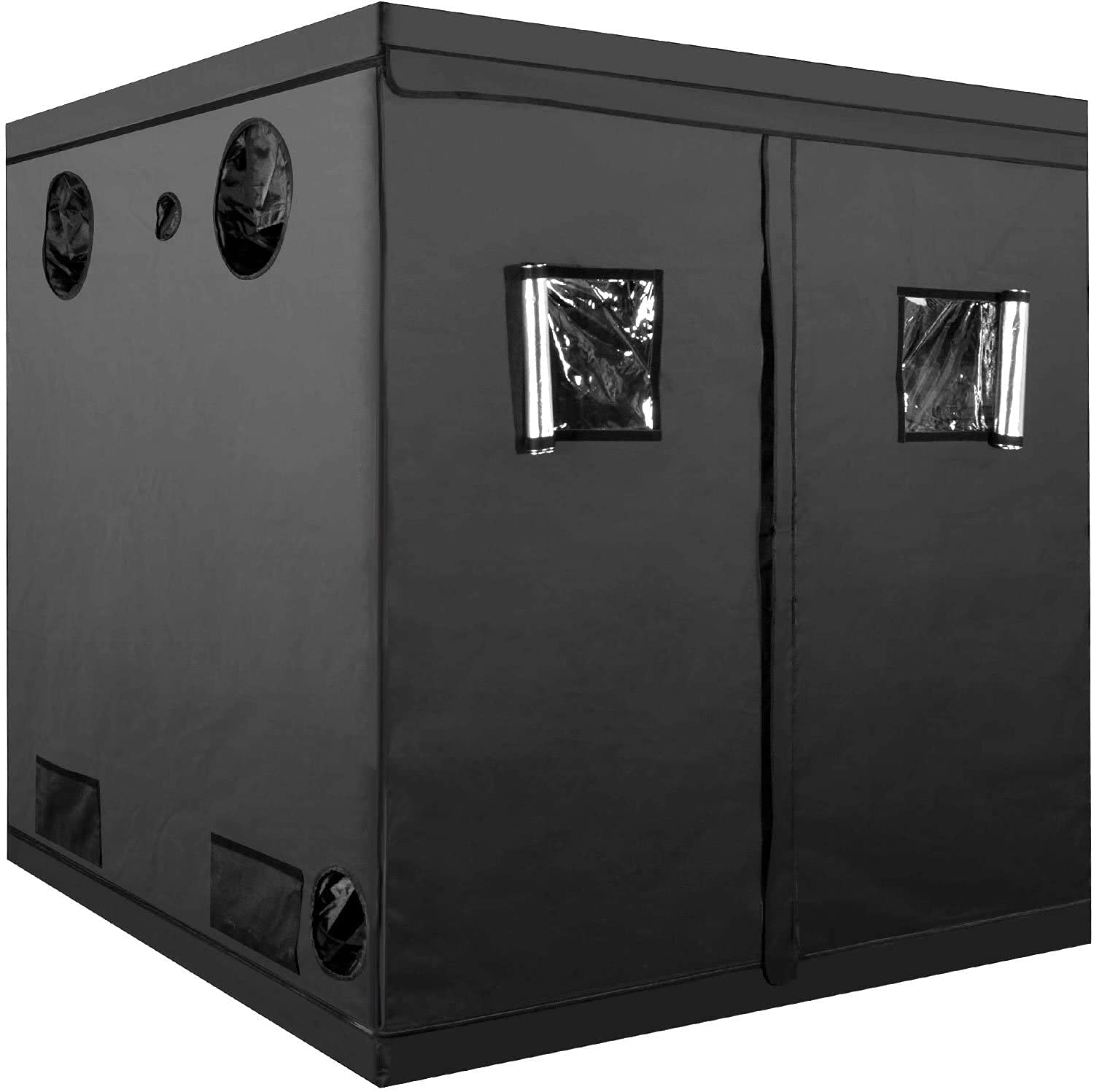Carpa De Cultivo Ipower De 80 X 80 X 78 Cm Con Un 98% De Mylar Reflectante, Color Negro - Venta Internacional. $9,397