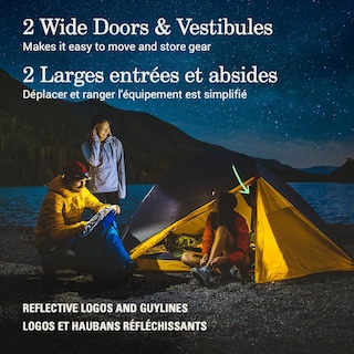Foto 5 | Carpa Coleman Peak1 Con Marco De Aluminio Impermeable Para Mochilero - Venta Internacional.