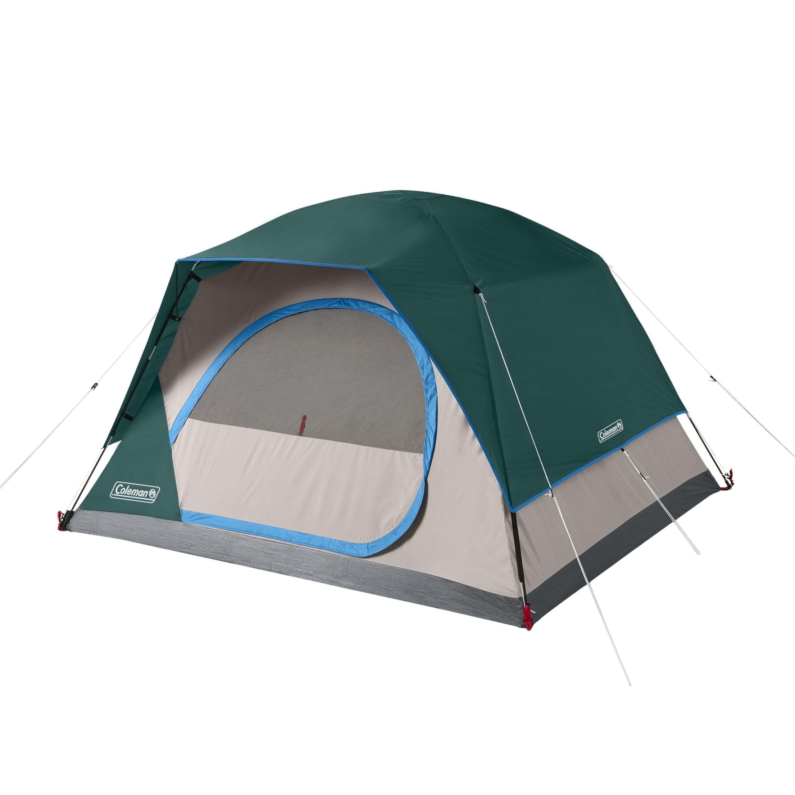 Carpa Coleman Skydome Para 4 Personas Y 5 Minutos Con Rainfly - Venta Internacional.
