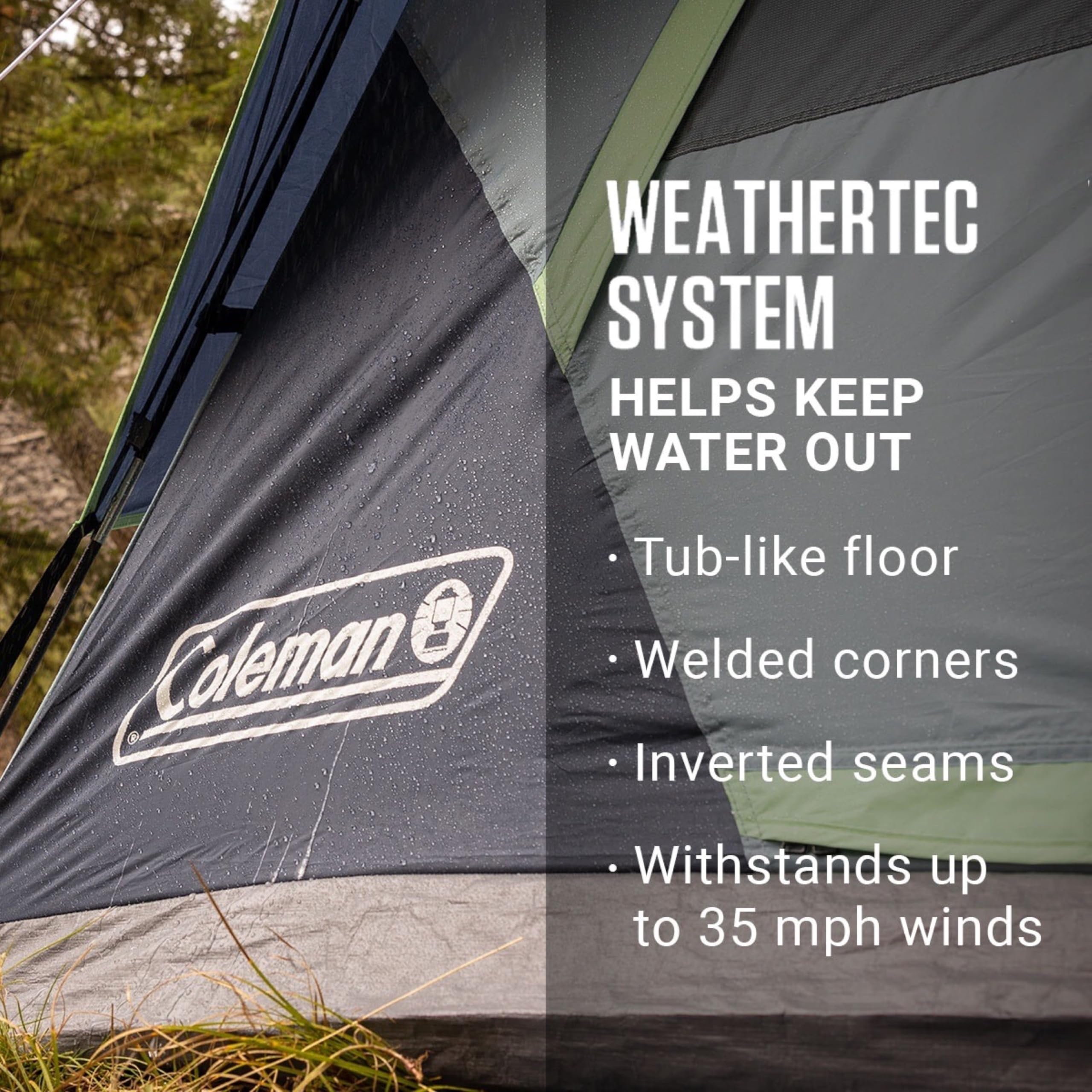 Foto 6 pulgar | Carpa Coleman Skydome Para 2 Personas En 5 Minutos Con Rainfly - Venta Internacional.