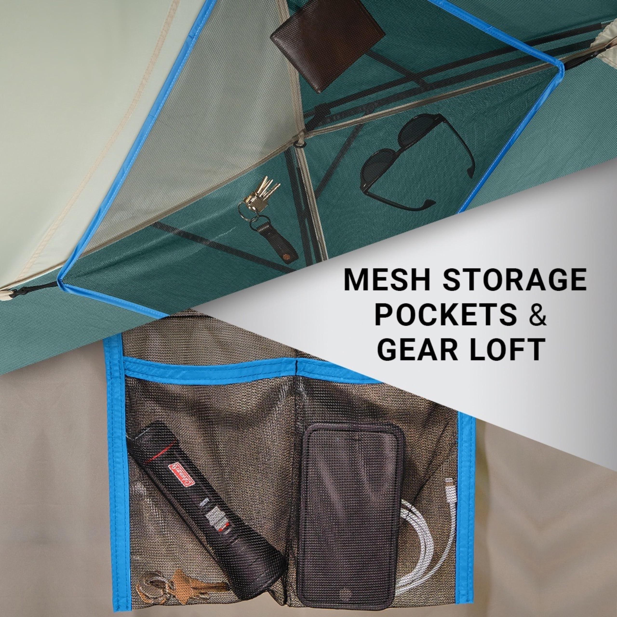 Foto 7 pulgar | Carpa Coleman Skydome Para 2 Personas En 5 Minutos Con Rainfly - Venta Internacional.