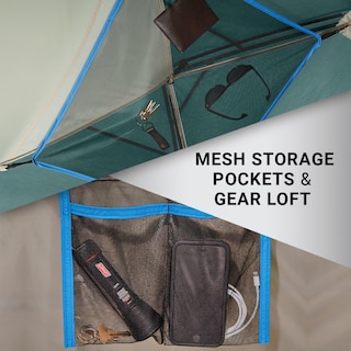 Foto 6 | Carpa Coleman Skydome Para 2 Personas En 5 Minutos Con Rainfly - Venta Internacional.