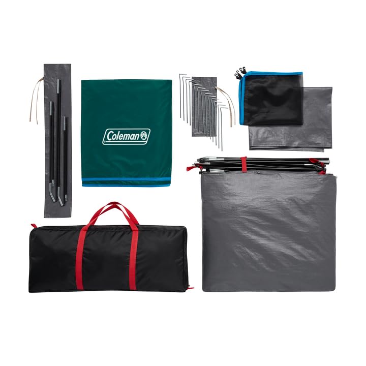Foto 7 | Carpa Coleman Skydome Para 2 Personas En 5 Minutos Con Rainfly - Venta Internacional.