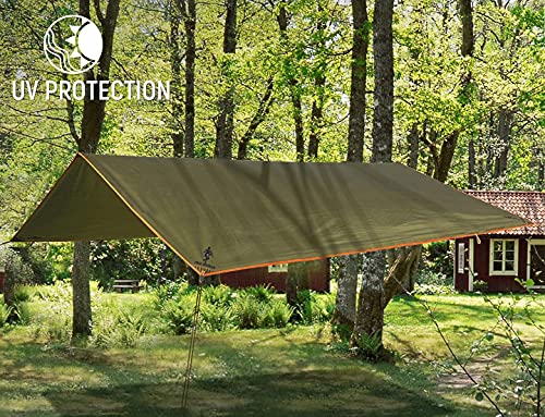 Foto 3 | Lona Free Soldier, Impermeable, Portátil, De 3 X 3,2 M, Para Acampar - Venta Internacional.