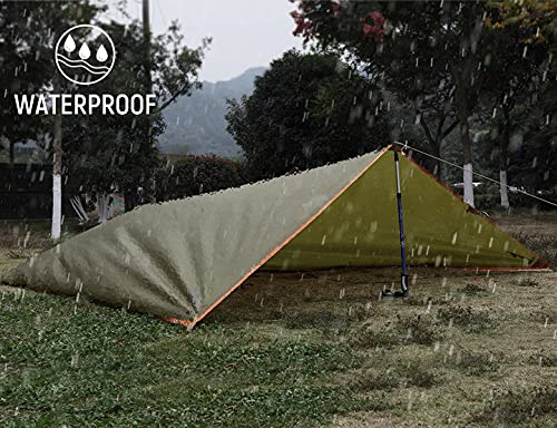 Foto 5 pulgar | Lona Free Soldier, Impermeable, Portátil, De 3 X 3,2 M, Para Acampar - Venta Internacional.