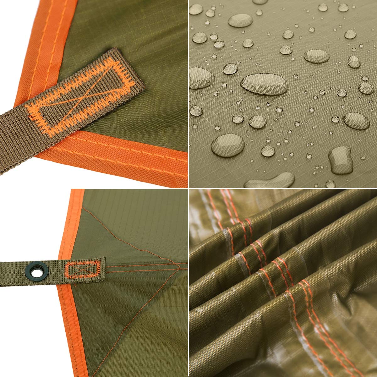 Foto 6 pulgar | Lona Free Soldier, Impermeable, Portátil, De 3 X 3,2 M, Para Acampar - Venta Internacional.