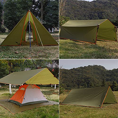 Foto 8 pulgar | Lona Free Soldier, Impermeable, Portátil, De 3 X 3,2 M, Para Acampar - Venta Internacional.
