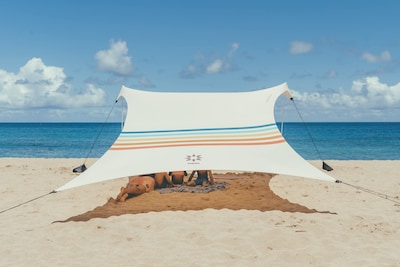 Foto 1 | Carpa De Playa Neso Tents Grande, 2,1 M De Altura, 2,7 X 2,7 M (arcoíris) - Venta Internacional.