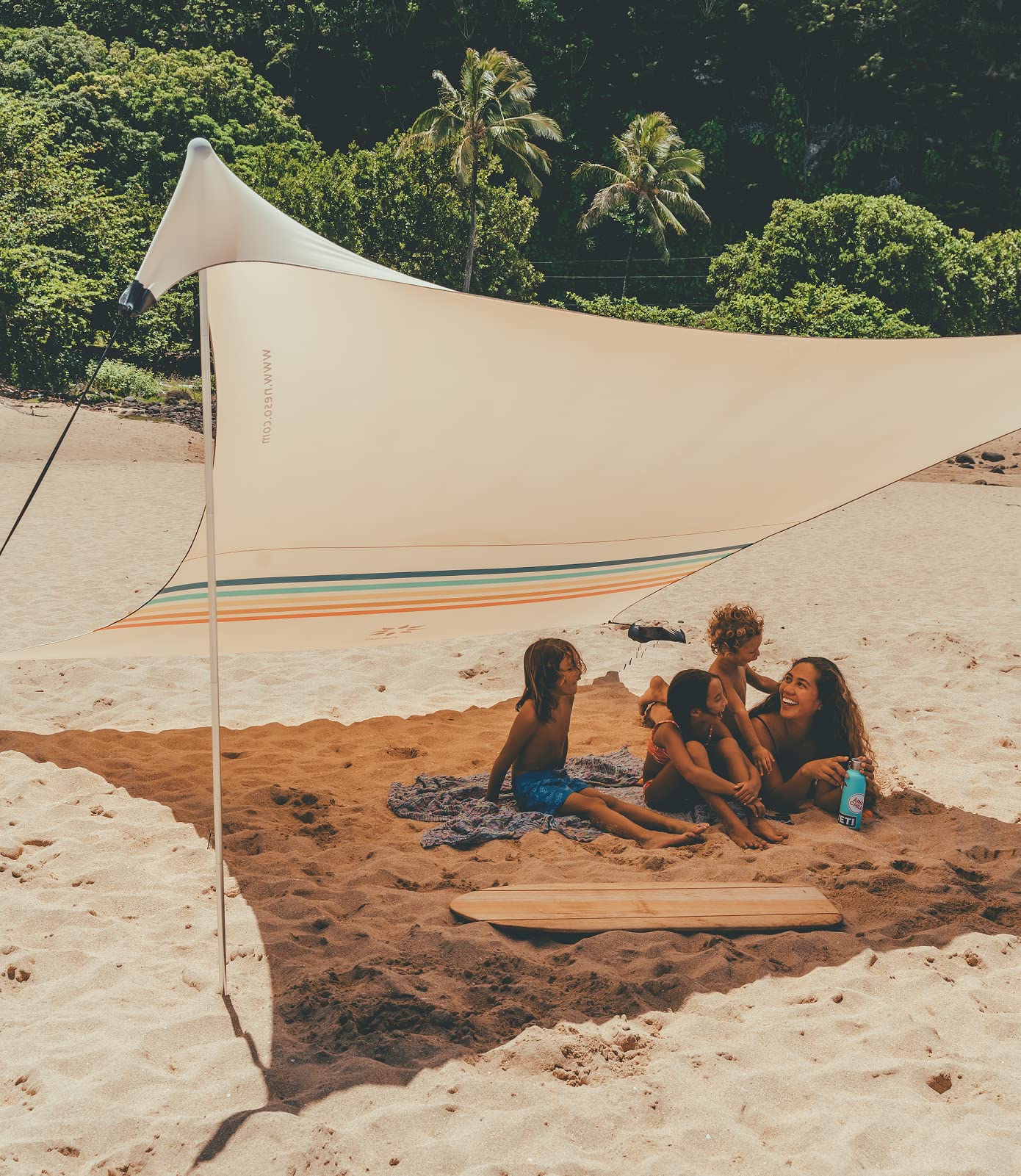 Foto 3 pulgar | Carpa De Playa Neso Tents Grande, 2,1 M De Altura, 2,7 X 2,7 M (arcoíris) - Venta Internacional.