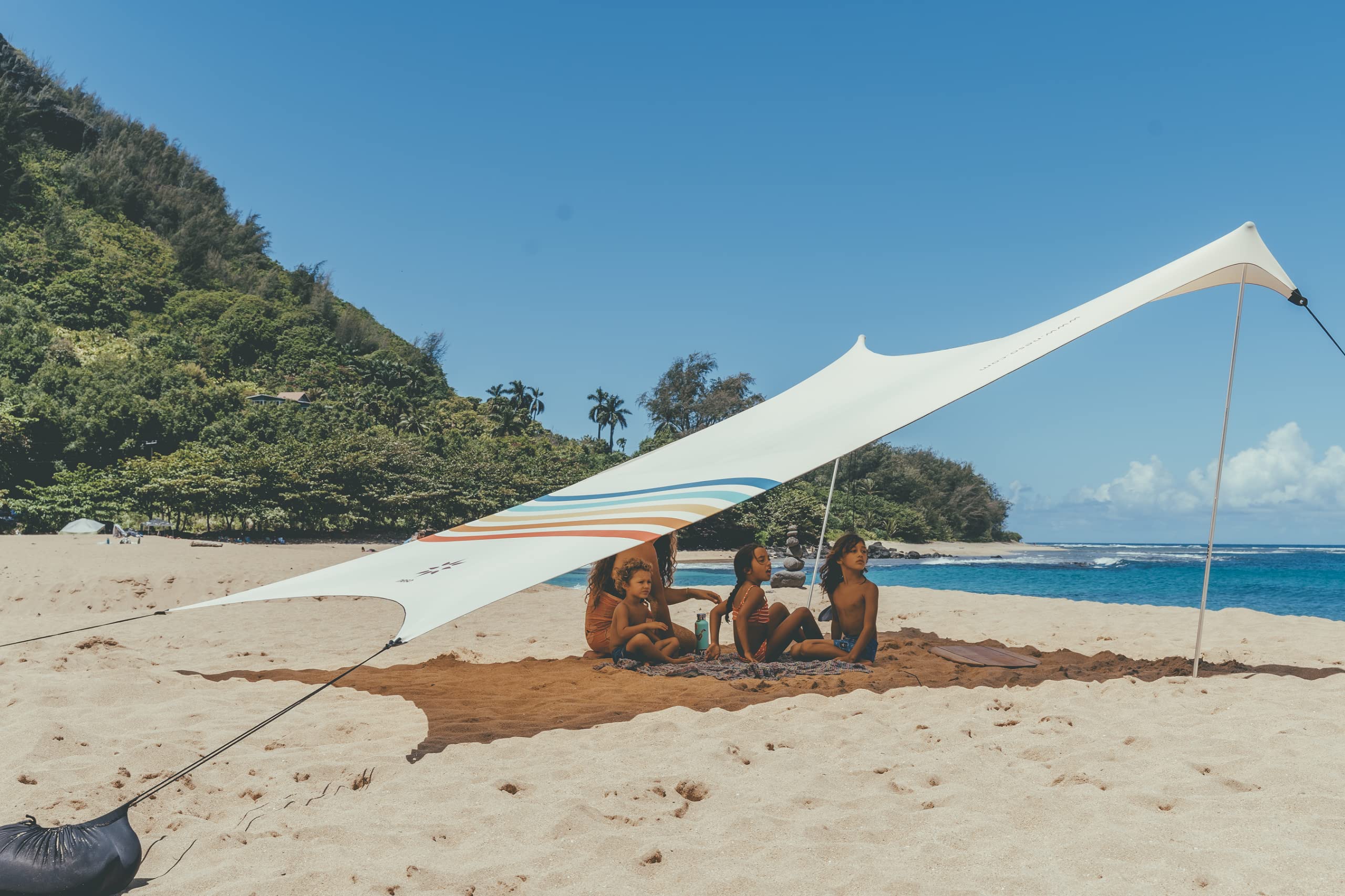 Foto 8 pulgar | Carpa De Playa Neso Tents Grande, 2,1 M De Altura, 2,7 X 2,7 M (arcoíris) - Venta Internacional.