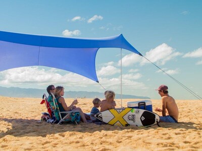 Foto 1 | Carpa De Playa Neso Tents Grande, 2,1 M De Altura, 2,7 X 2,7 M, Bígaro - Venta Internacional.