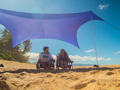 Foto 2 | Carpa De Playa Neso Tents Grande, 2,1 M De Altura, 2,7 X 2,7 M, Bígaro - Venta Internacional.