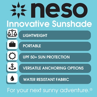 Foto 3 | Carpa De Playa Neso Tents Grande, 2,1 M De Altura, 2,7 X 2,7 M, Bígaro - Venta Internacional.