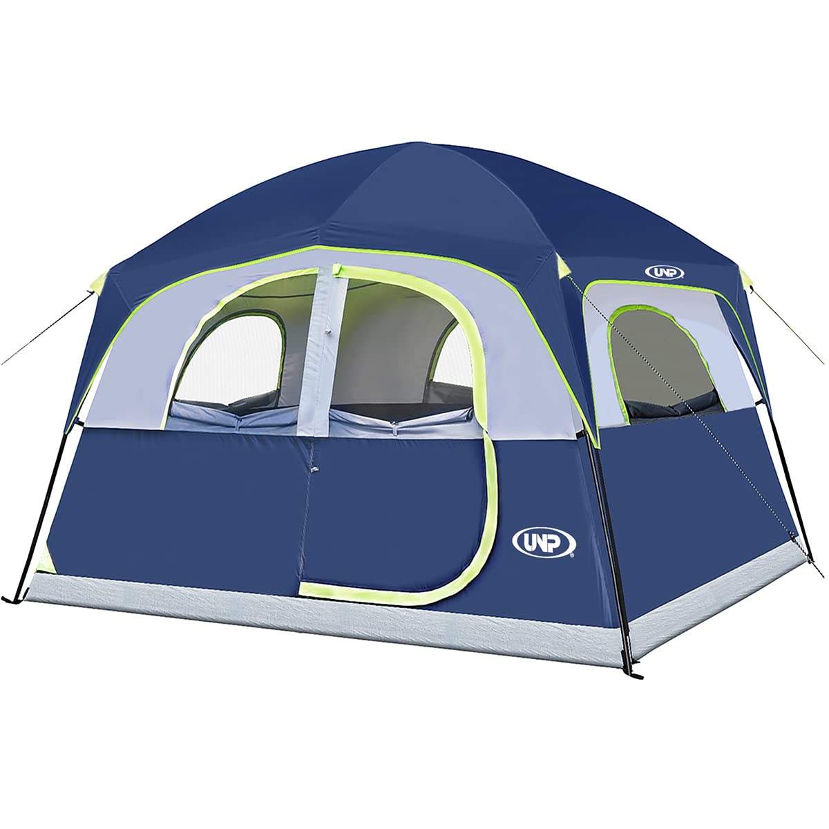 Foto 2 pulgar | Tienda De Campaña Unp Tents Para 6 Personas, Impermeable Y Resistente Al Viento - Venta Internacional.