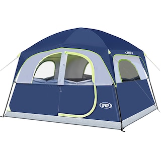 Foto 1 | Tienda De Campaña Unp Tents Para 6 Personas, Impermeable Y Resistente Al Viento - Venta Internacional.