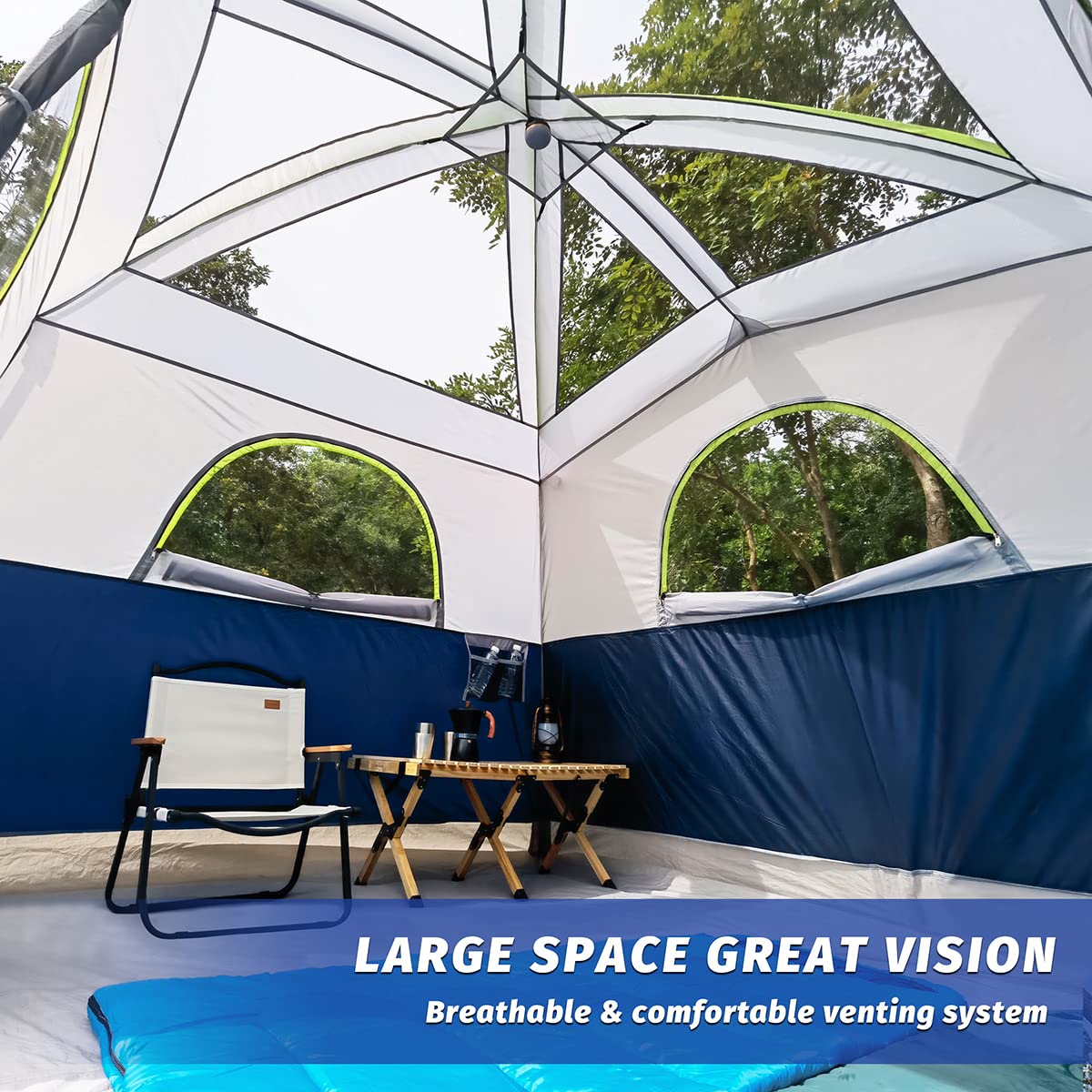 Foto 5 pulgar | Tienda De Campaña Unp Tents Para 6 Personas, Impermeable Y Resistente Al Viento - Venta Internacional.