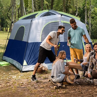 Foto 6 | Tienda De Campaña Unp Tents Para 6 Personas, Impermeable Y Resistente Al Viento - Venta Internacional.