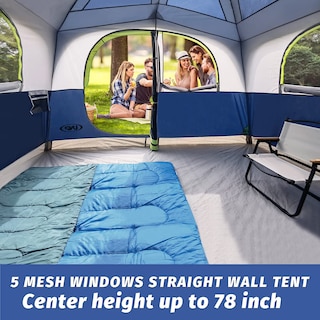 Foto 7 | Tienda De Campaña Unp Tents Para 6 Personas, Impermeable Y Resistente Al Viento - Venta Internacional.