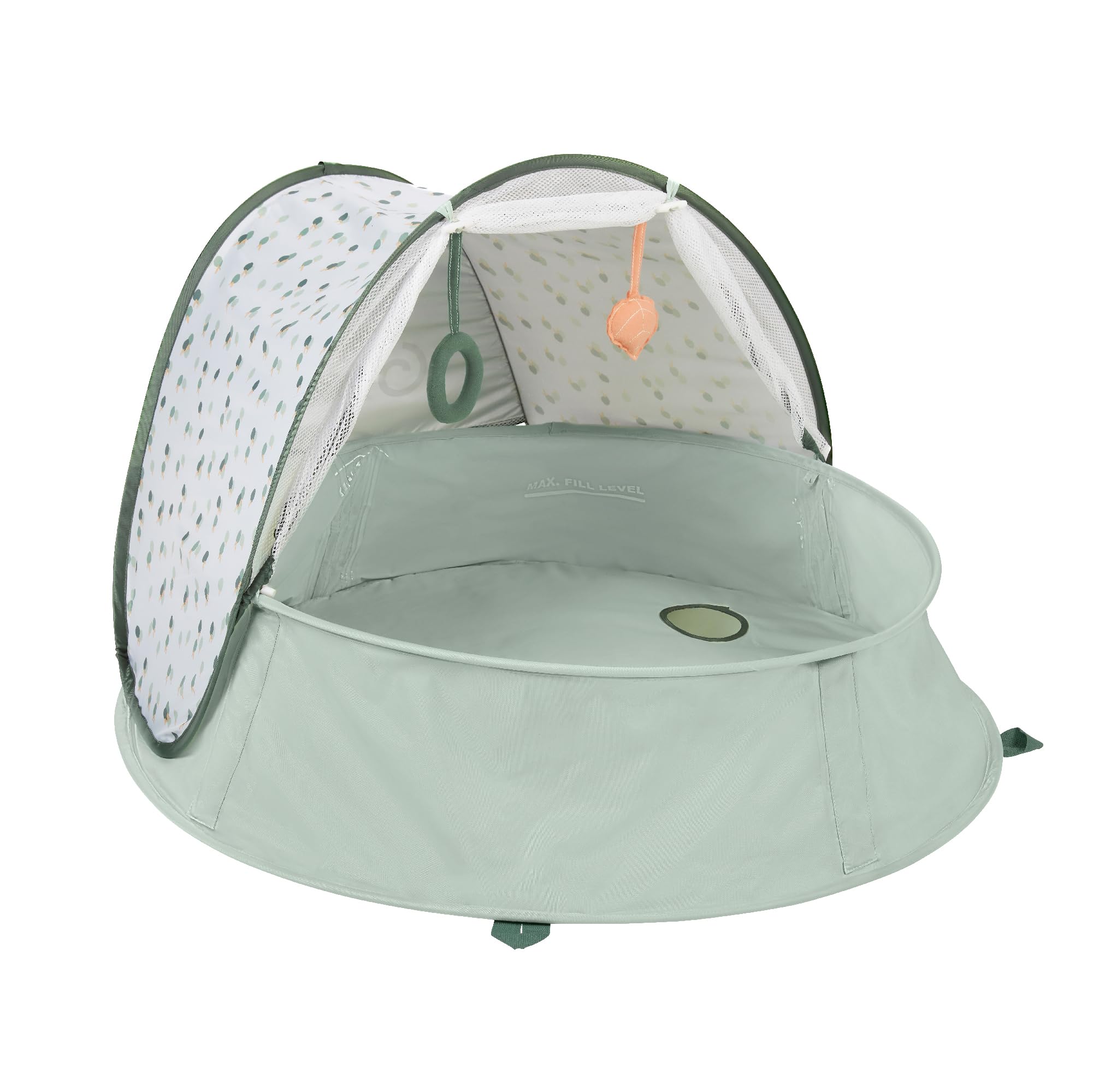 Foto 2 pulgar | Tienda De Campaña Y Piscina Aquani Babymoov, 3 En 1, Plegable Con Upf 50+ Para Verano - Venta Internacional.