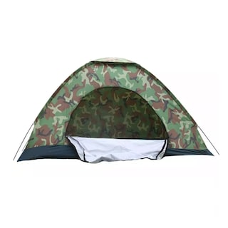 Foto 1 | Tiendas Casa Campaña 3 Personas Camuflaje Lab.g Verde