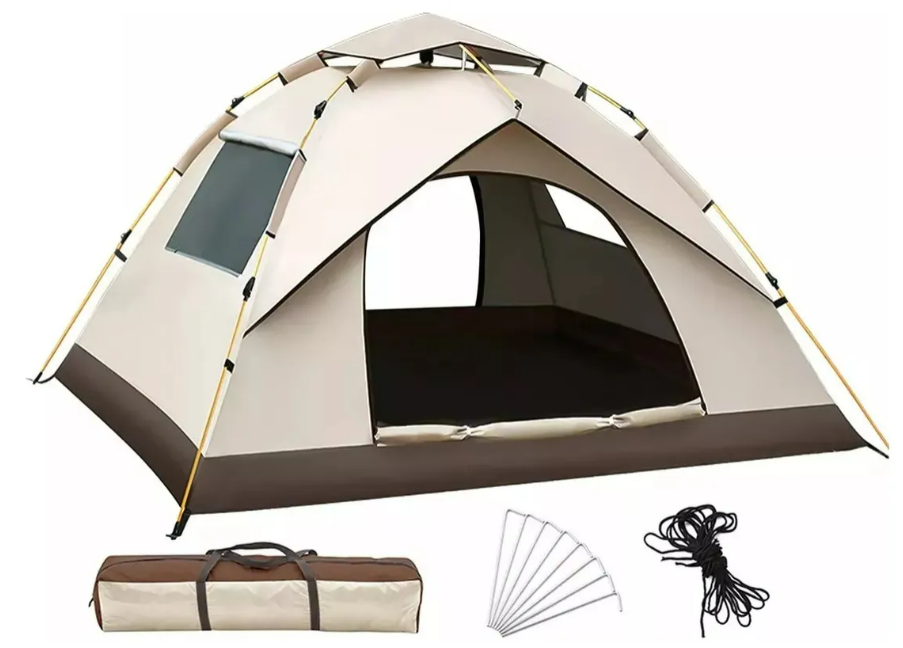 Foto 2 pulgar | Carpa Xtellar Premium Para 4 Personas De Montaje Automático Para Experiencias De Acampada Inolvidables