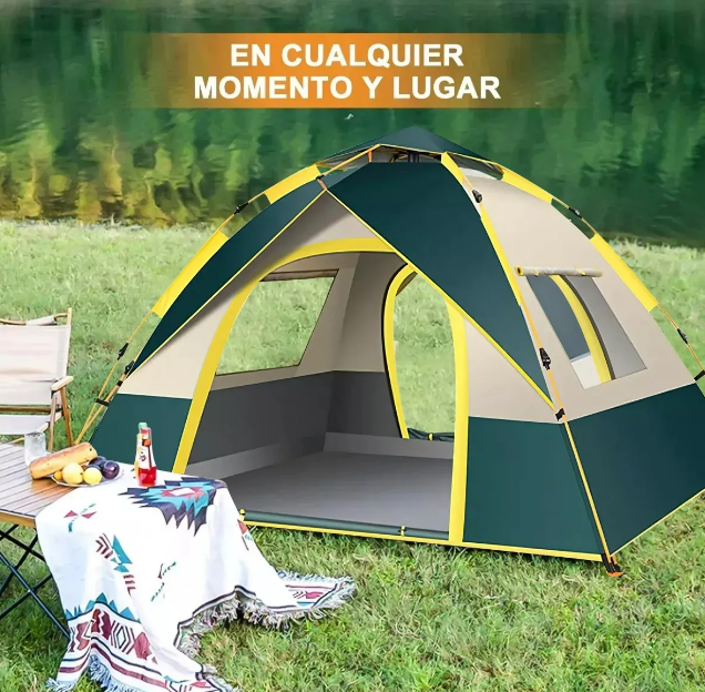 Foto 4 | Casa de Campaña Xtellar para 4 Personas