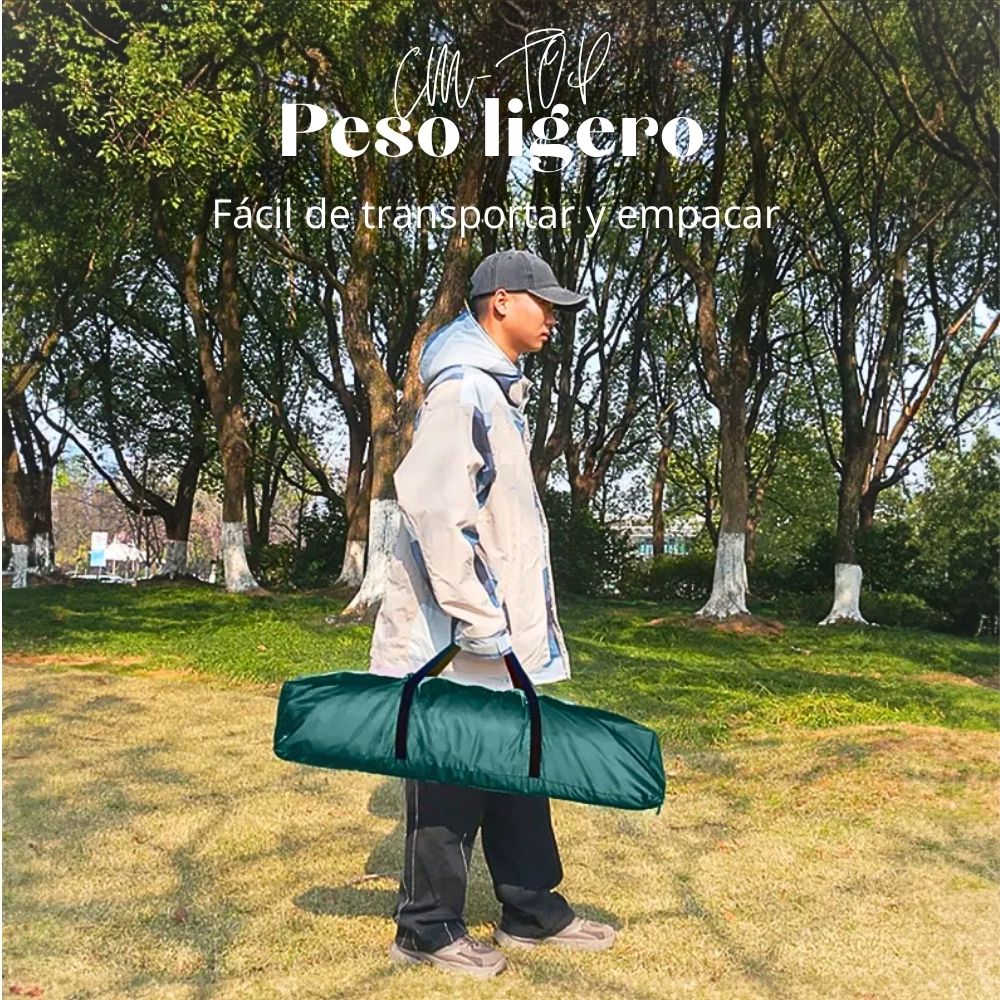 Foto 5 pulgar | Tienda De Campaña Grande Para Casa De Camping Automática Verde