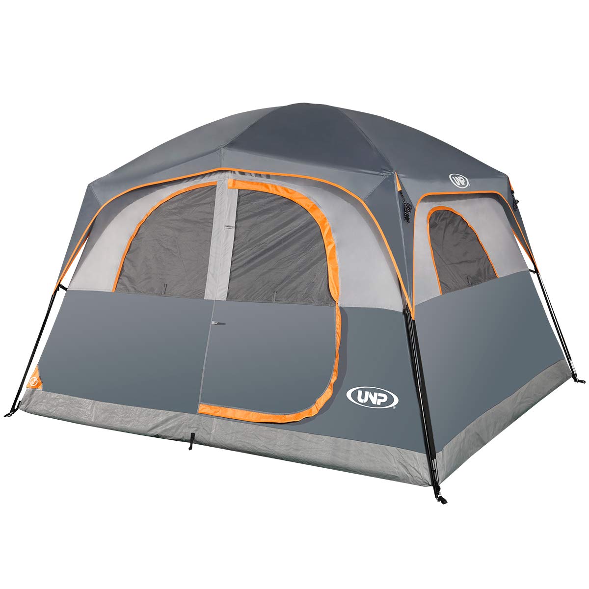 Foto 1 | Tienda De Campaña Unp Para 6 Personas  Impermeable  Resistente Al Viento  Fácil De Instalar  Doble L - Venta Intern