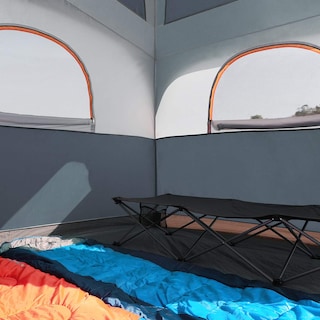 Foto 5 | Tienda De Campaña Unp Para 6 Personas Impermeable Resistente Al Viento Fácil De Instalar Doble L - Venta Intern