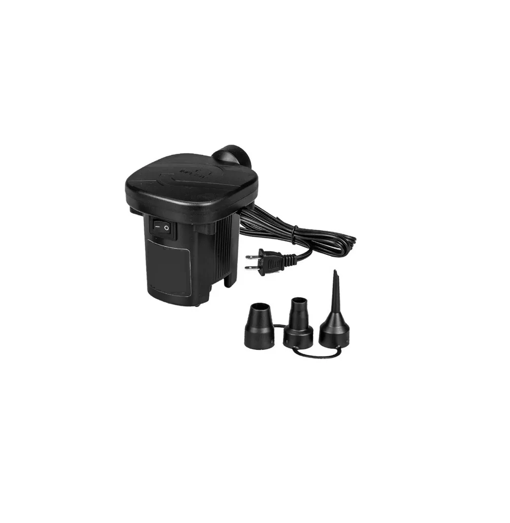 Inflador Portátil 3 en 1 Eo Safe Imports Esi-18574 Negro