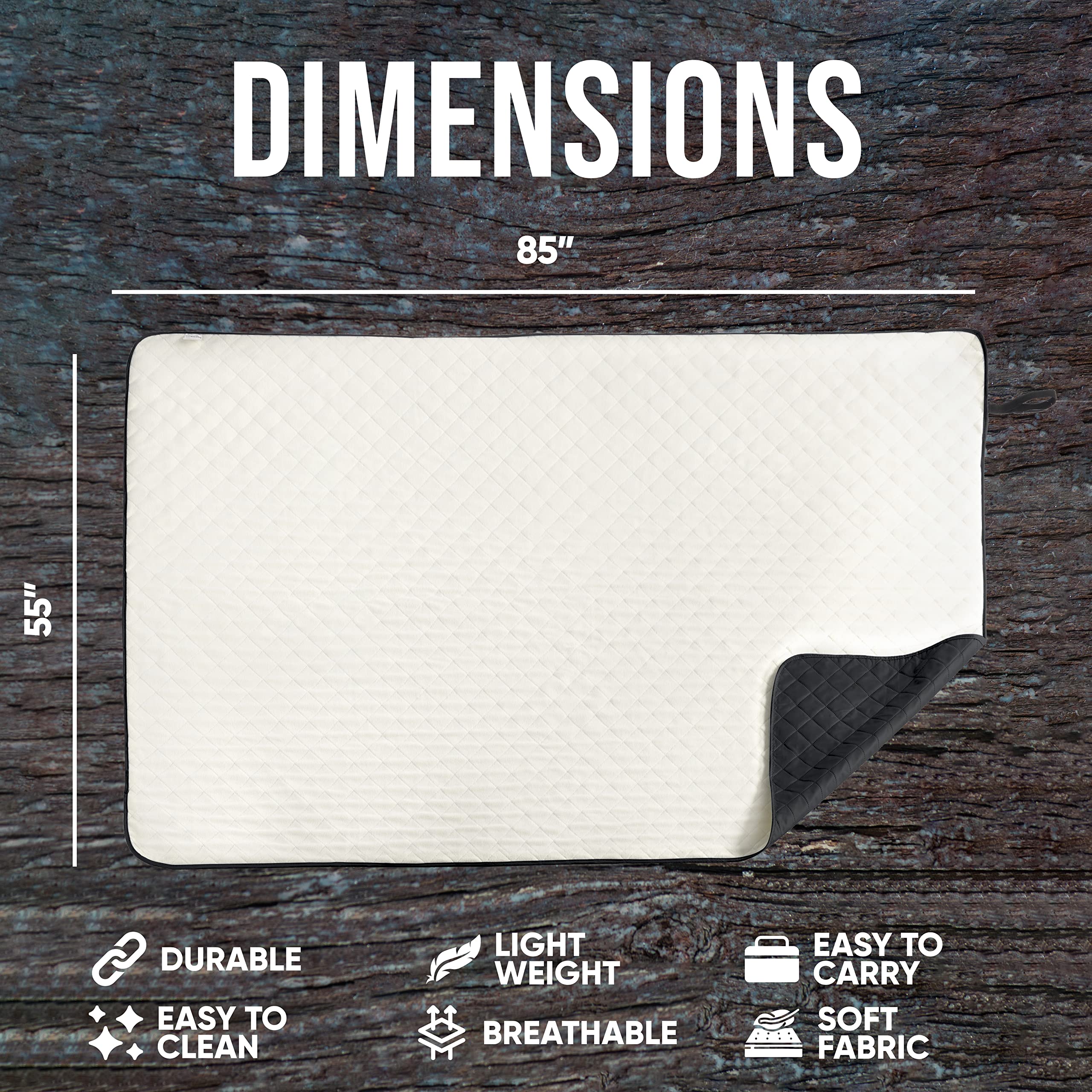 Foto 4 pulgar | Manta Exterior Eversnug, Grande, Impermeable, Extragruesa - Venta Internacional.