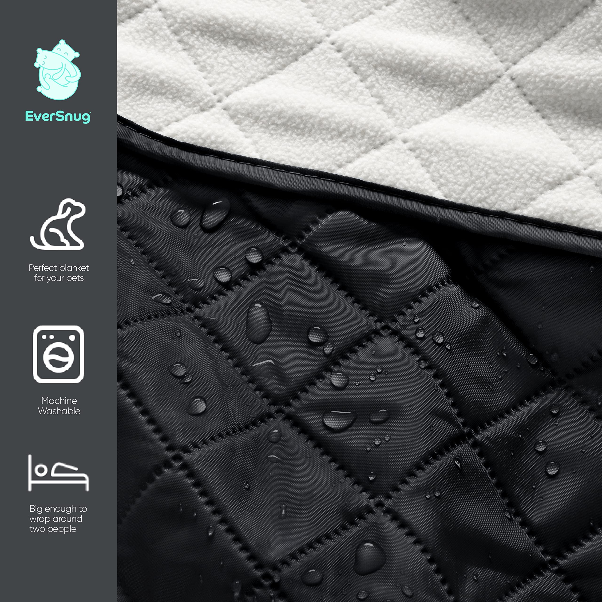 Foto 4 | Manta Exterior Eversnug, Grande, Impermeable, Extragruesa - Venta Internacional.