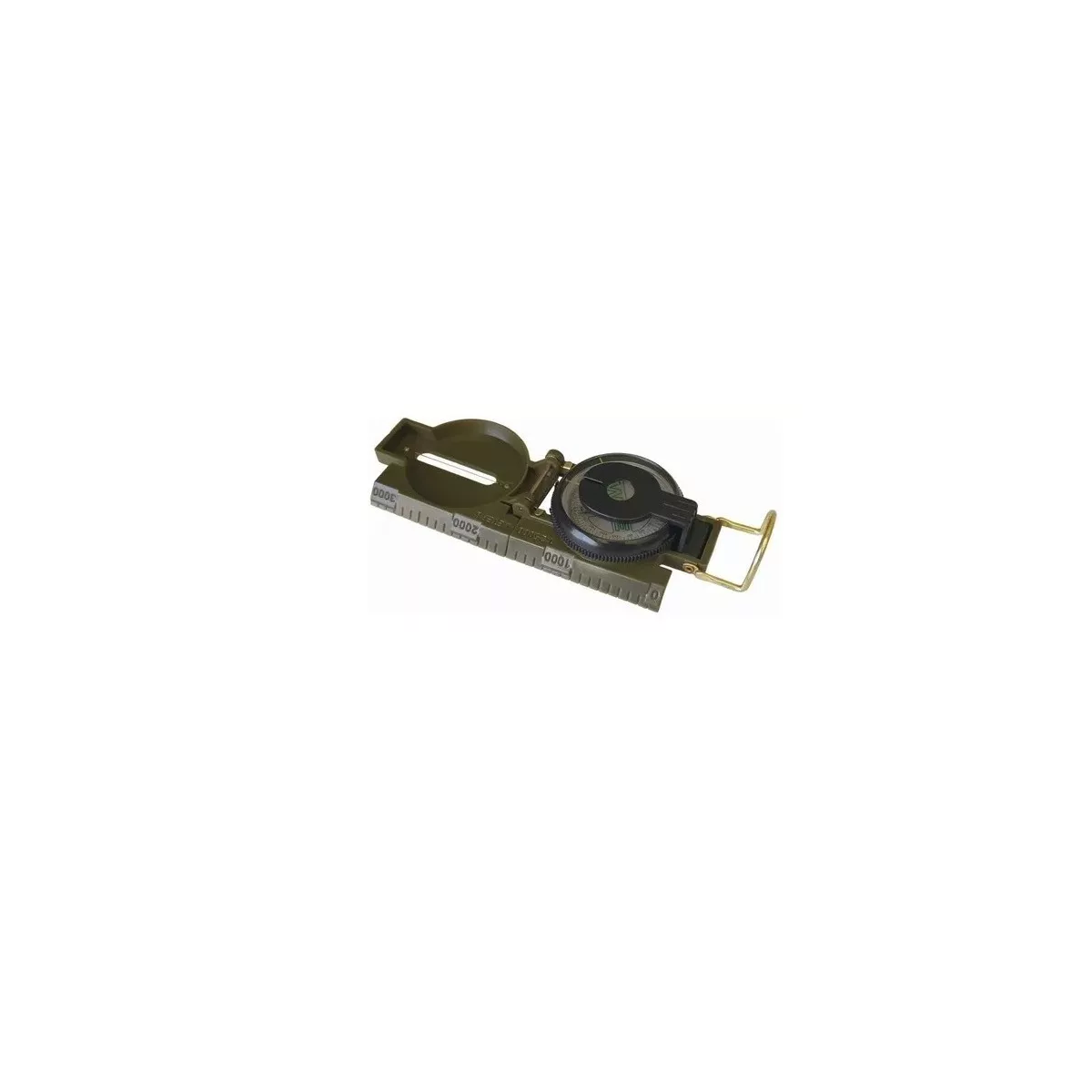 Foto 3 pulgar | Brújula Lensática Profesional Militar Impermeable Eo Safe Imports Esi-8441 color Gris