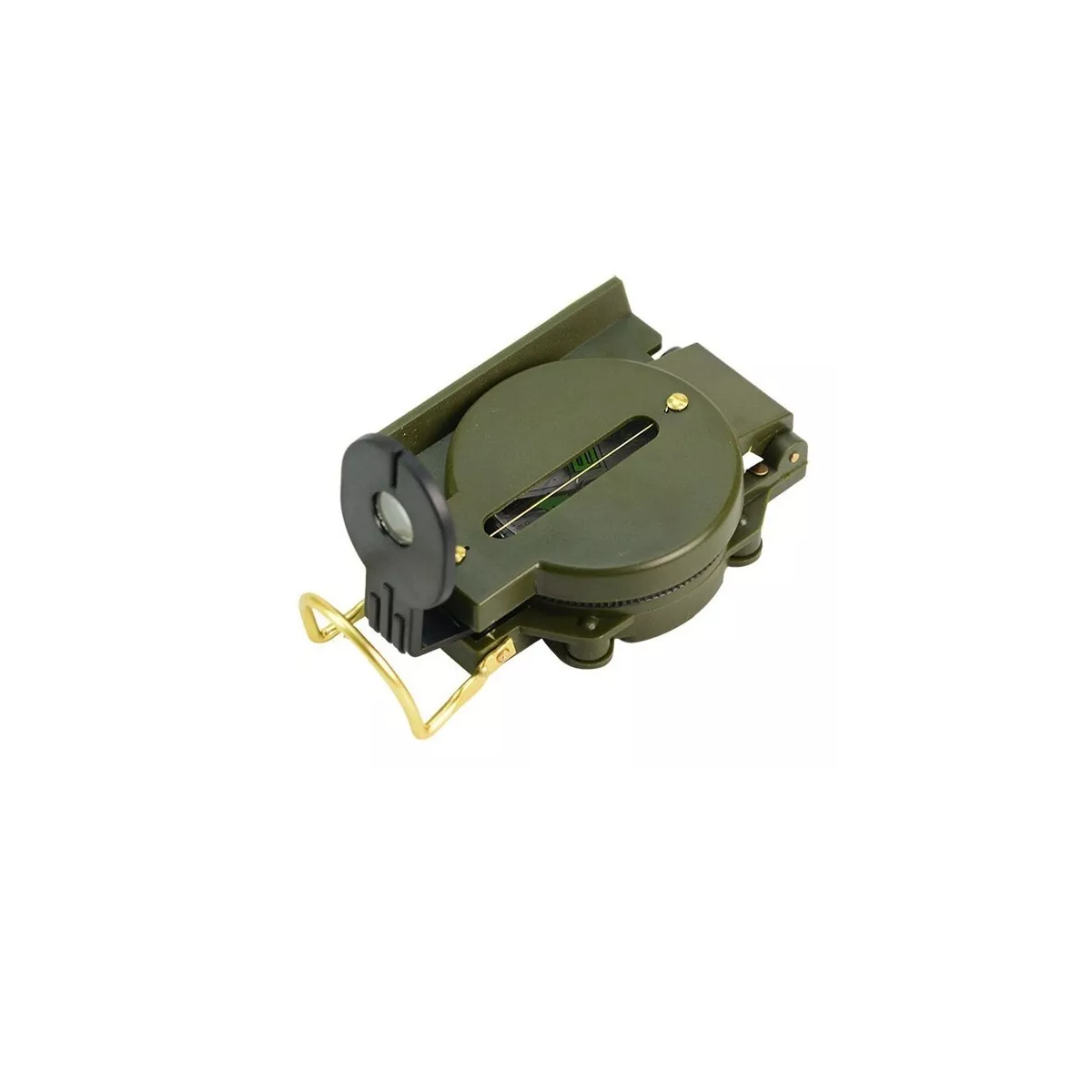 Foto 4 pulgar | Brújula Lensática Profesional Militar Impermeable Eo Safe Imports Esi-8441 color Gris