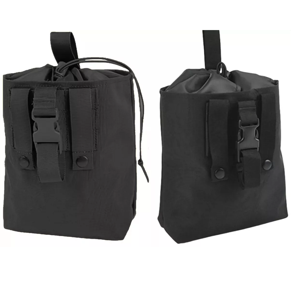 Foto 2 pulgar | 2pc Bolsa Militar Bolsa Recuperadora Tactica Camping Eo Safe Imports Esi-16861 Negro