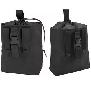 Foto 1 | 2pc Bolsa Militar Bolsa Recuperadora Tactica Camping Eo Safe Imports Esi-16861 Negro