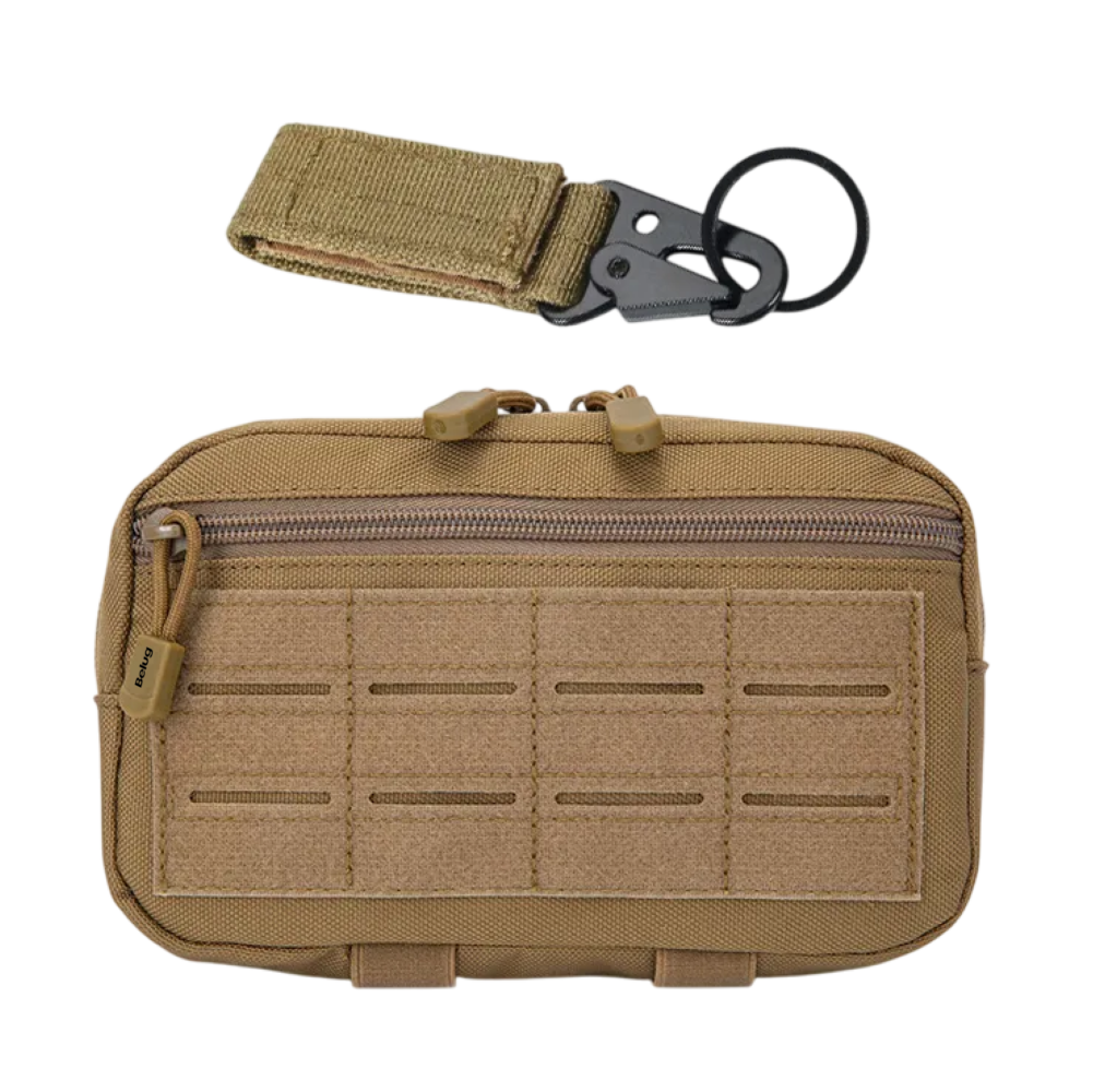 Foto 2 pulgar | Bolsa De Táctico  Belug Militar De Administración Edc Multiusos Marrón